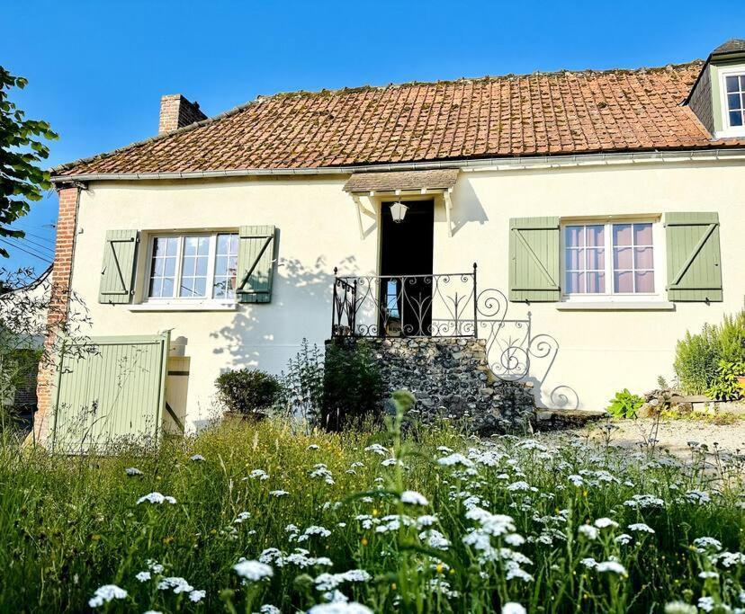 Les Arts - Cocon Romantique En Baie De Somme Boismont  Εξωτερικό φωτογραφία