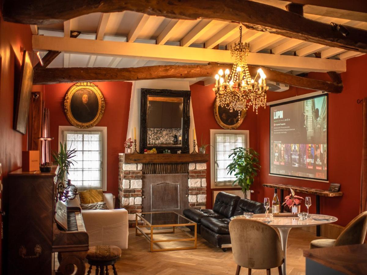 Les Arts - Cocon Romantique En Baie De Somme Boismont  Εξωτερικό φωτογραφία